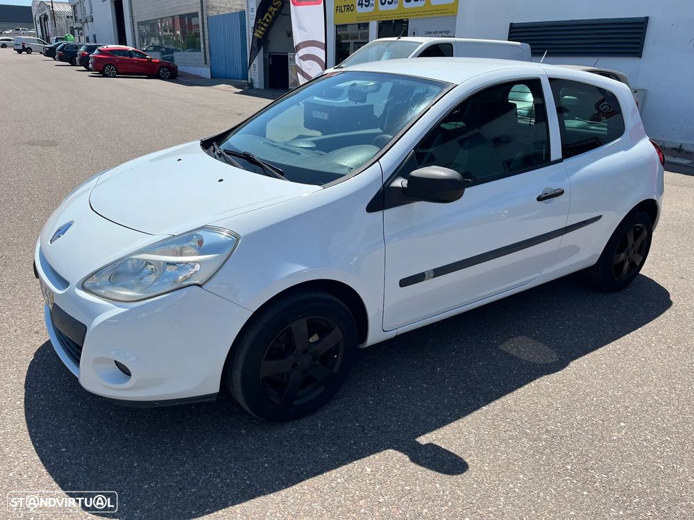 Renault Clio Van c/ AC - 1