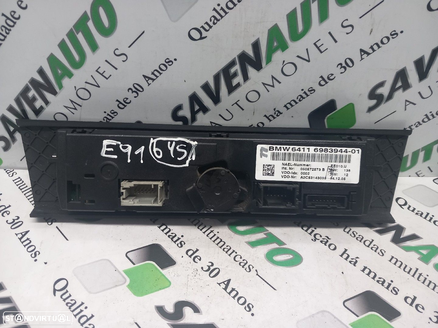 Comando / Botão De Sofagem / Climatronic Bmw 3 Touring (E91) - 2