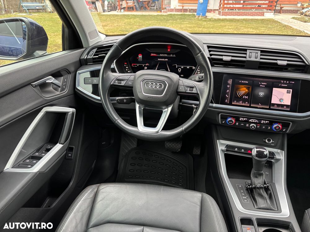 Audi Q3 35 TDI S tronic advanced - 12