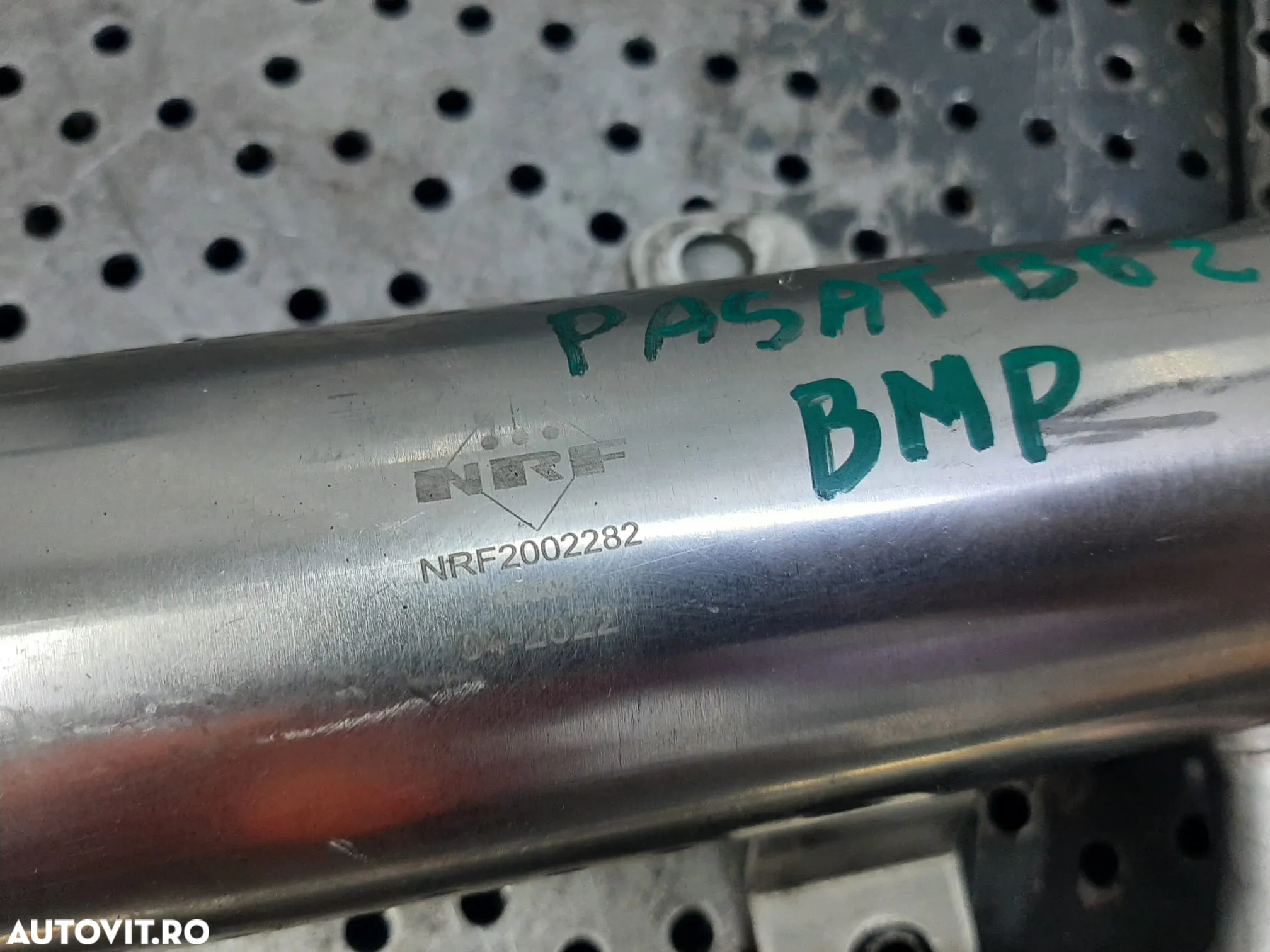 racitor gaze  2.0 tdi bmp vw passat b6 vw golf 5 touran audi a3 nrf2002282 -fara supapa - 2