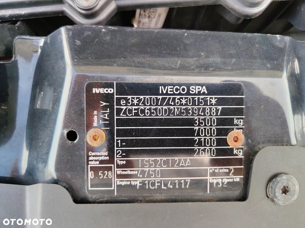 Iveco DAILY 50C18, 35c18, skrzynia 6m, paka, platforma, - 13