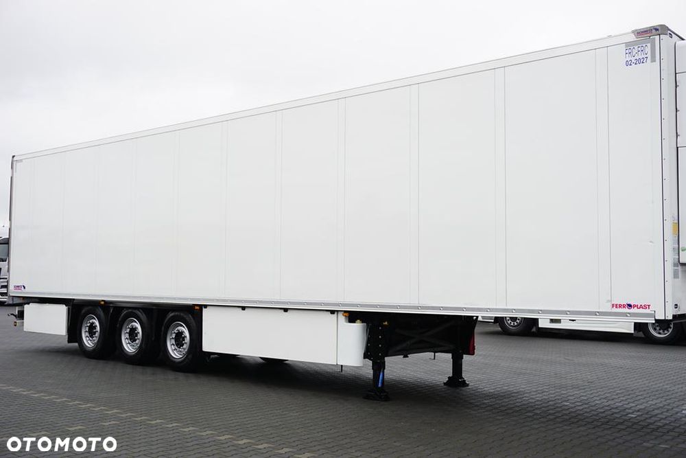 Schmitz Cargobull CHŁODNIA / TK SLX / MULTITEMPERATURA / 2 X  OŚ PODNOSZONA - 21