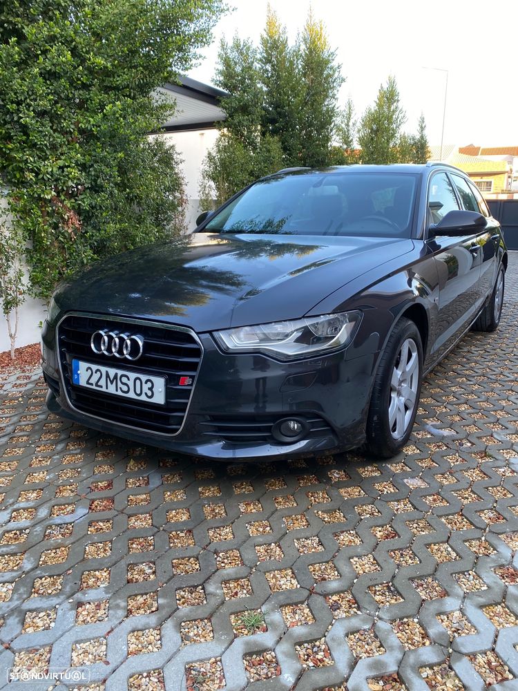 Audi A6 Avant 2.0 TDi S-line Multitronic - 4