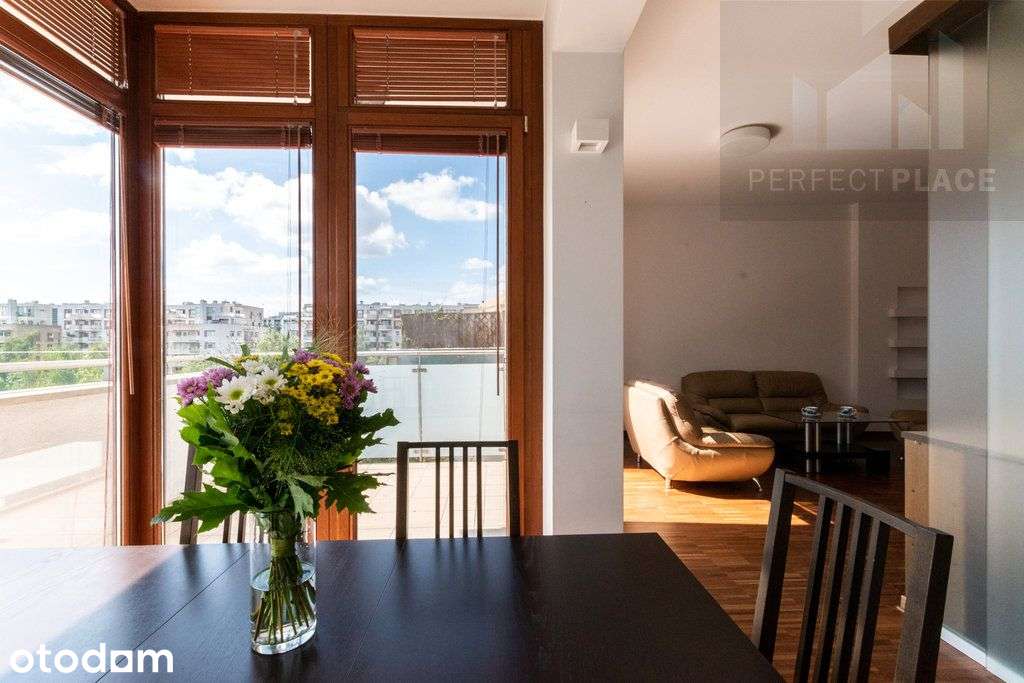 Piękny apartament/Marina Mokotów/ taras, garaż