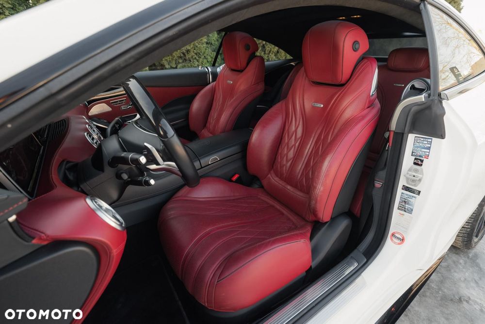 Mercedes-Benz Klasa S 63 AMG 4-Matic - 14