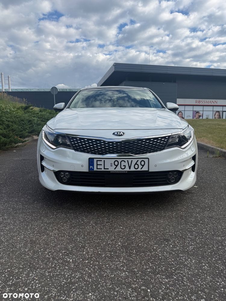 Kia Optima 1.7 CRDI XL DCT - 26