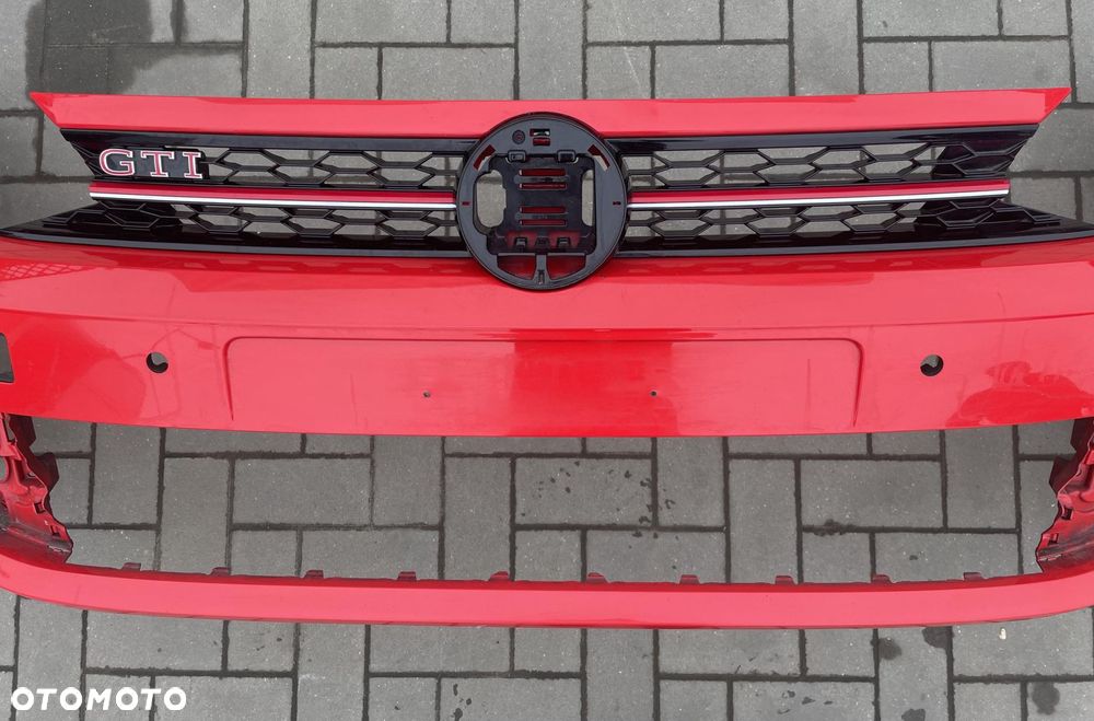 VW POLO 2G GTI ZDERZAK PRZEDNI PRZÓD 2G0807221J - 5