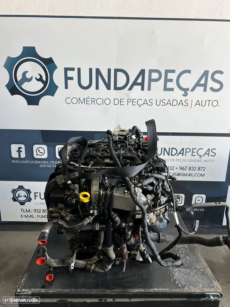 Motor Volkswagen Caddy 2.0 TDi Ref: DFS - 4