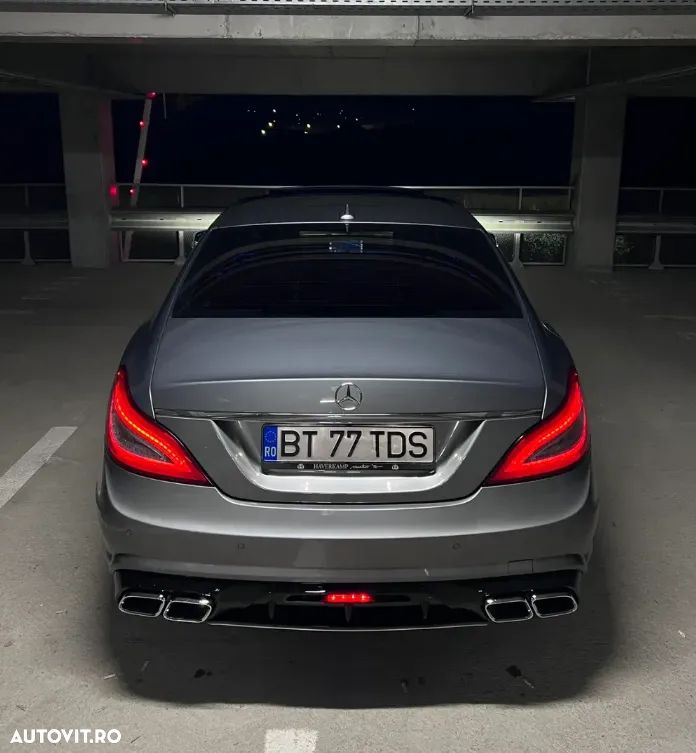 Mercedes-Benz CLS 350 CDI BlueEfficiency 4MATIC Aut - 1