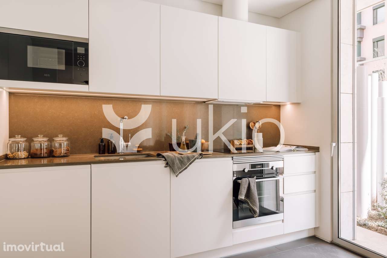 Apartamento T2 com terraço em Rato - Amoreiras - Grande imagem: 4/22