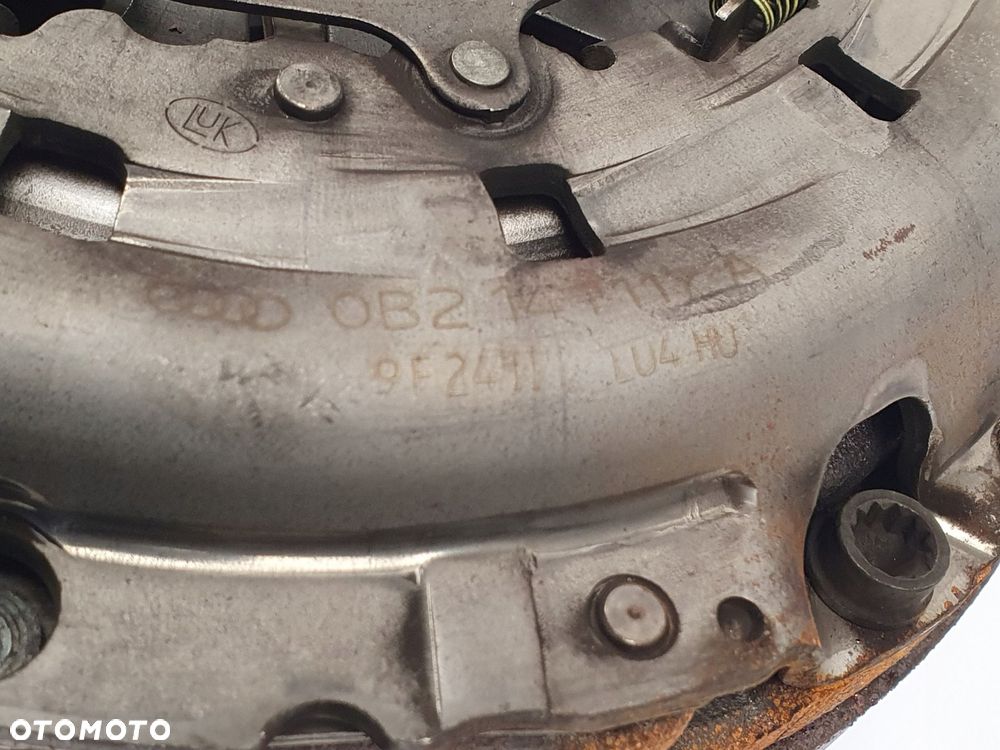 SPRZĘGŁO KPL Audi A4 B8 2.0 TFSI 0B1105266AG docisk tarcza koło dwumasowe - 12