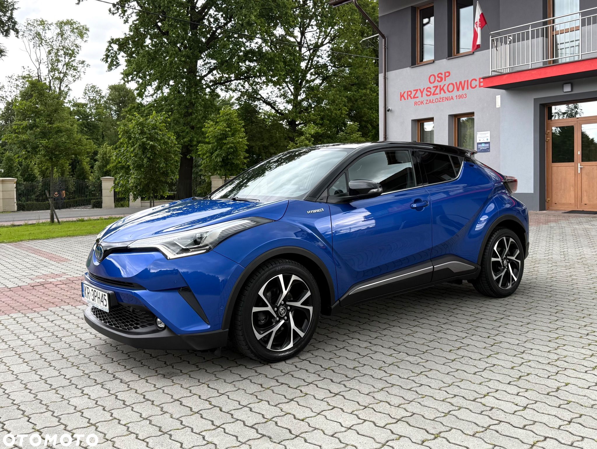 Toyota C-HR 1.8 Hybrid Selection - 1