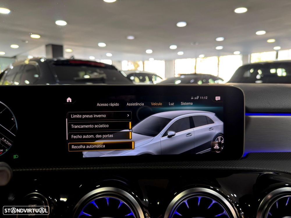 Mercedes-Benz A 180 d AMG Line Aut. - 35