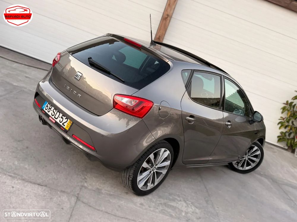 Seat Ibiza 2016 photo 4