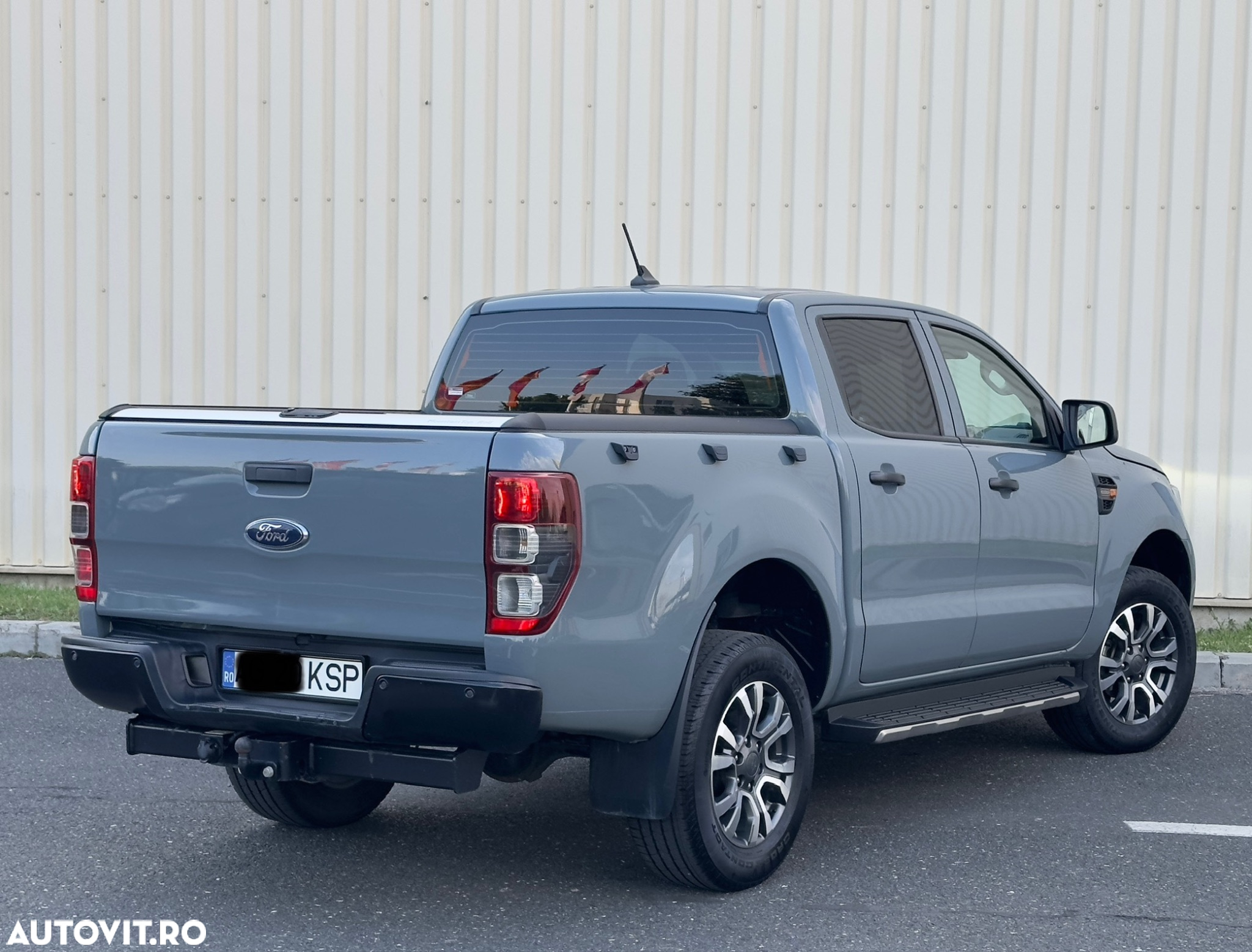 Ford Ranger Pick-Up 2.0 EcoBlue 170 CP 4x4 Cabina Dubla Wildtrack Aut. - 29