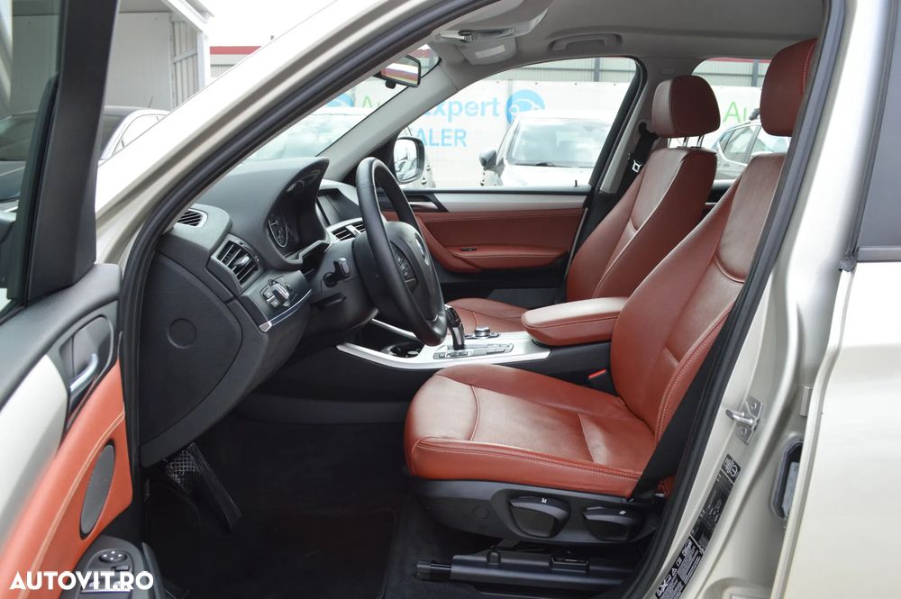 BMW X3 xDrive20d Aut. Blue Performance - 16