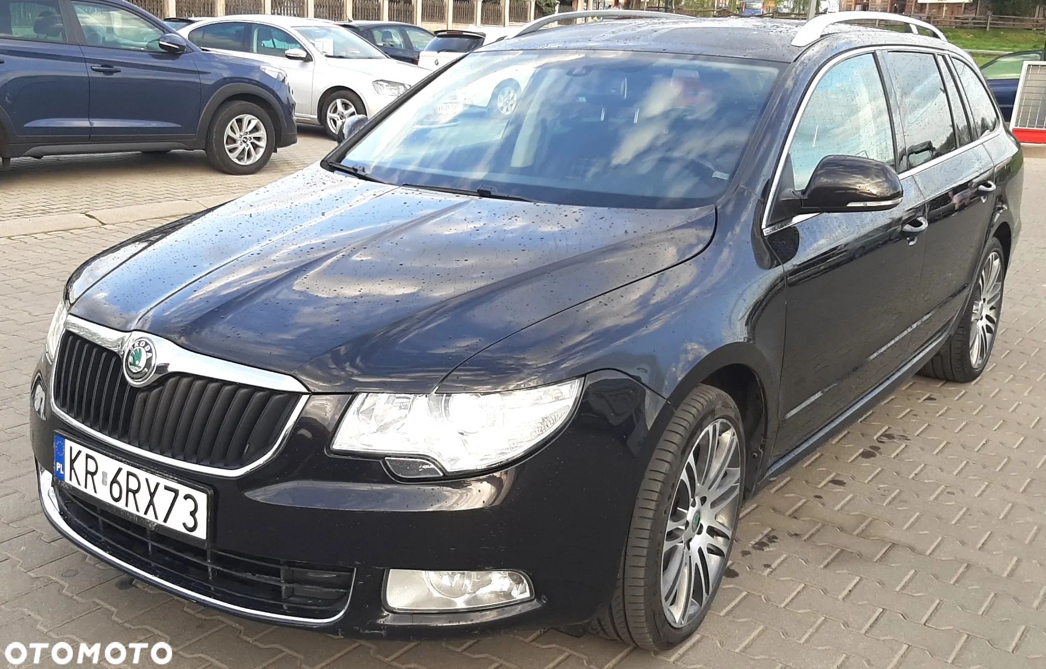 Skoda Superb 2.0 TDI Elegance - 1