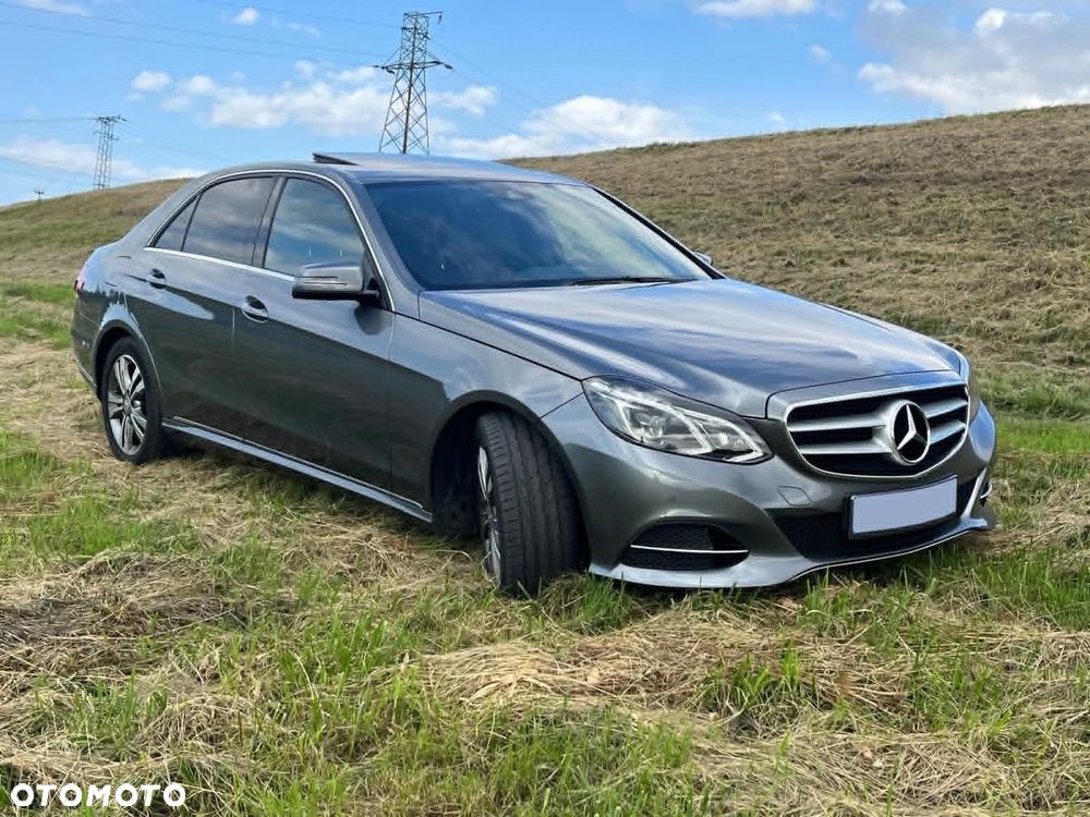 Mercedes-Benz Klasa E 200 7G-TRONIC Avantgarde - 4