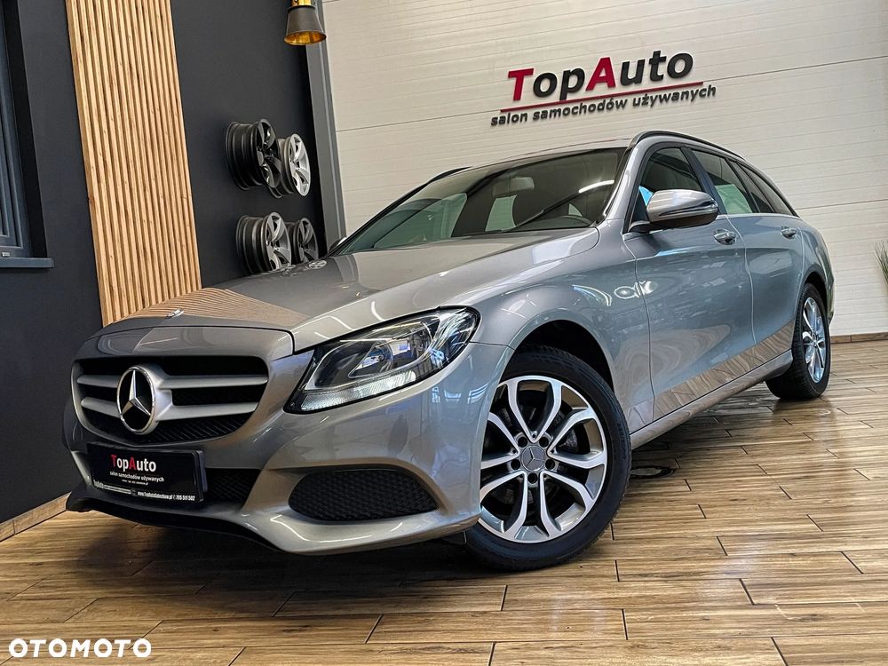 Mercedes-Benz Klasa C 200 (BlueTEC) d T 7G-TRONIC - 1