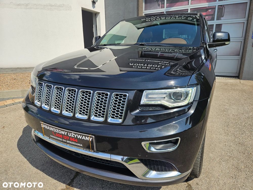 Jeep Grand Cherokee 3.0I Multijet Summit - 7