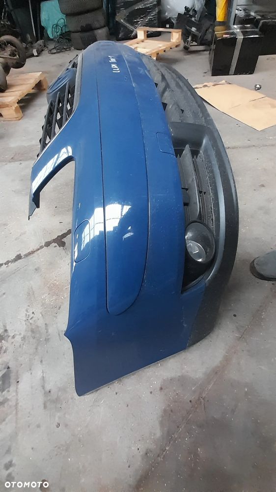 VW TOURAN I ZDERZAK PRZEDNI PRZÓD KOMPLETNY LL5M nr. TOU1 - 4