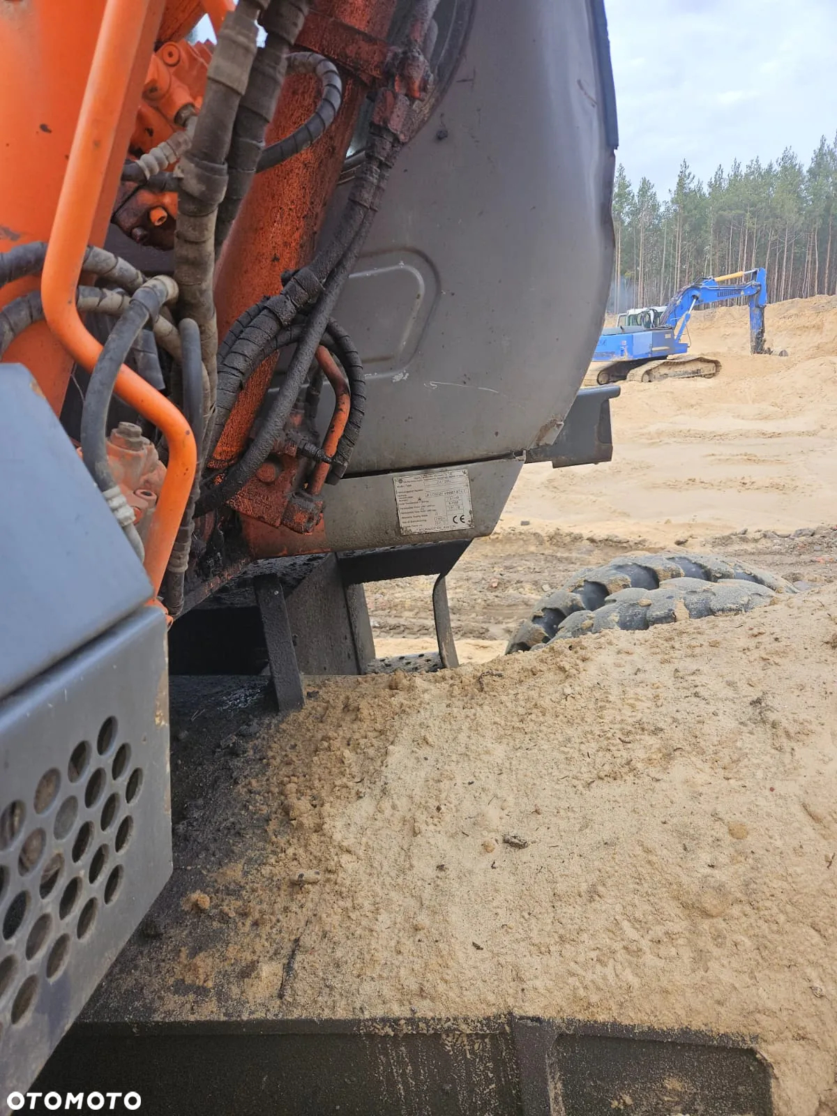 Hitachi ZX 130W - 7