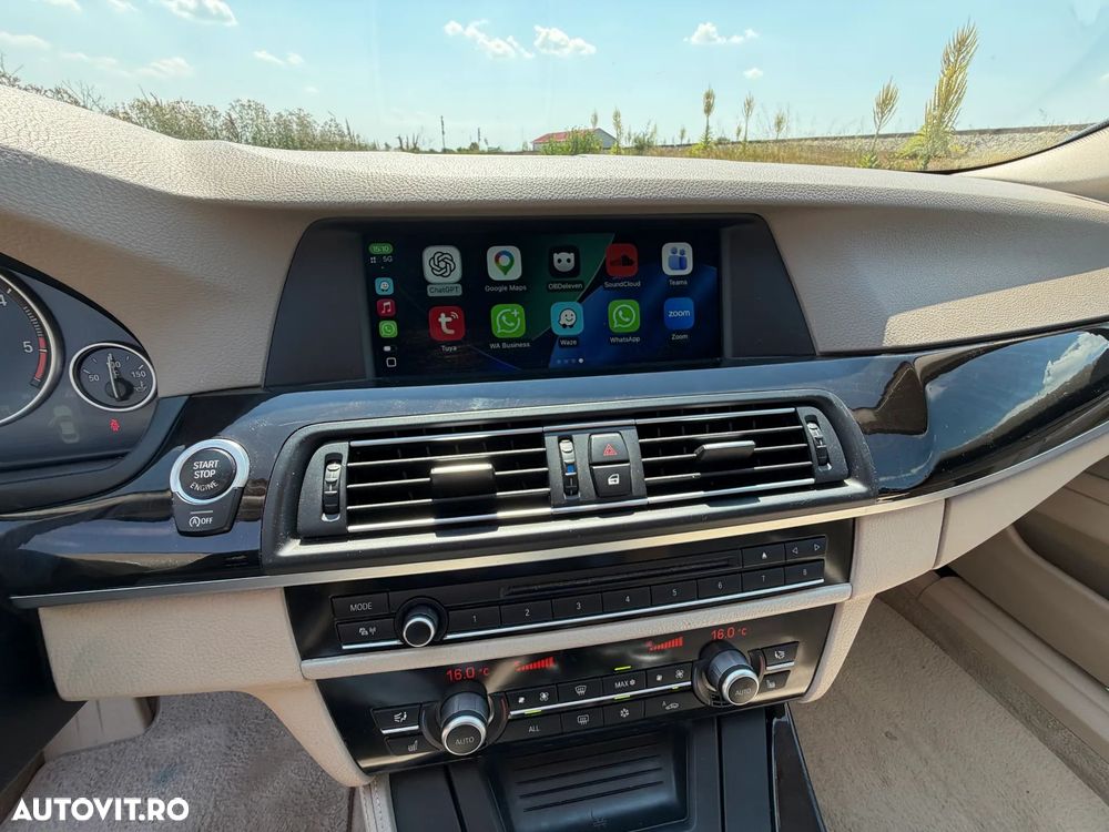 BMW Seria 5 520d Efficient Dynamics Edition - 10