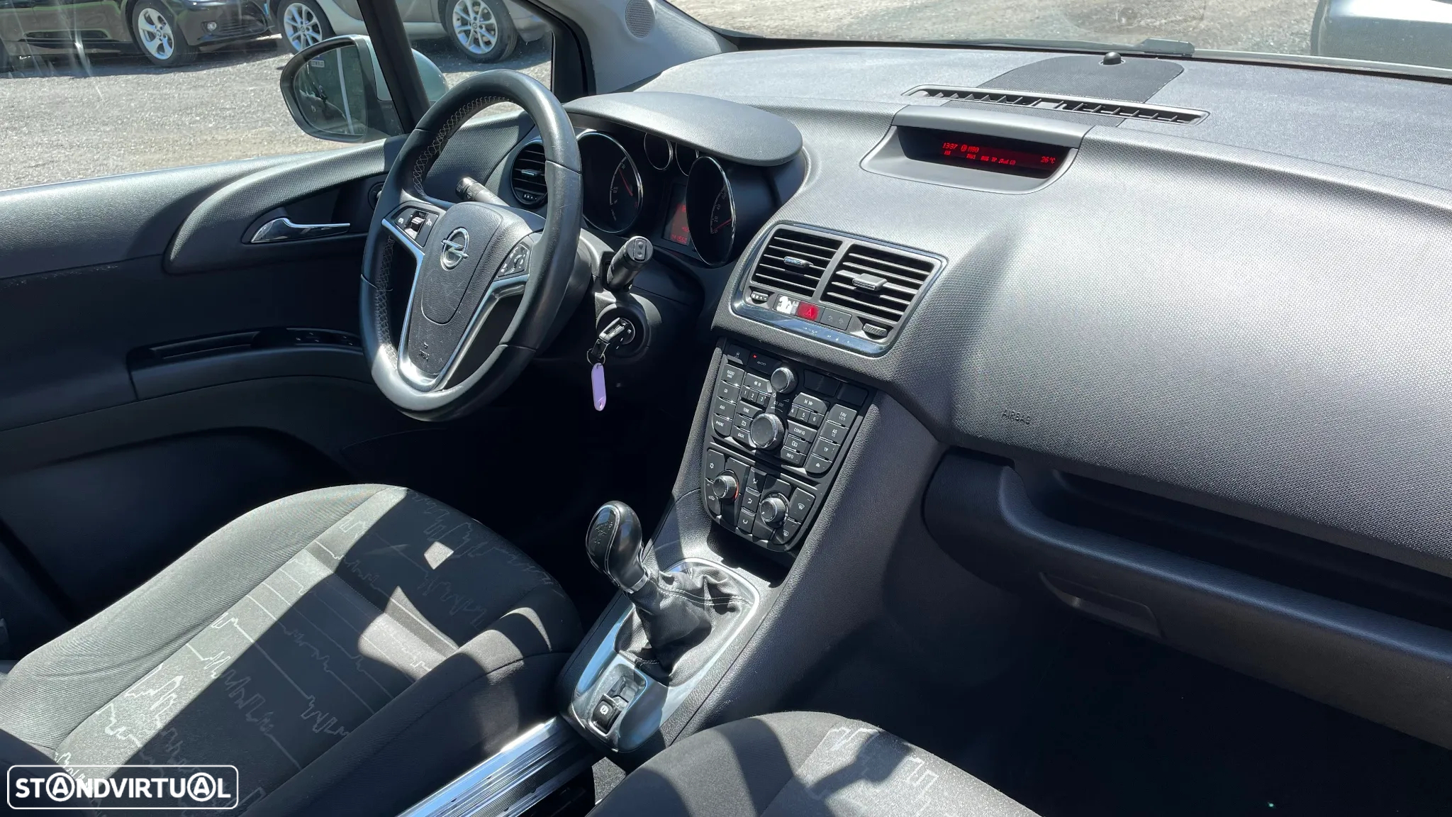 Opel Meriva 1.3 CDTI enjoy - 12