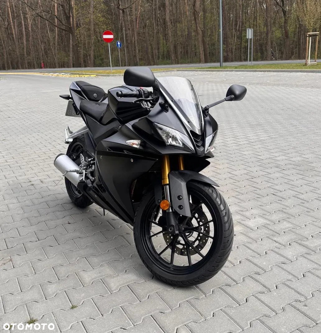 Yamaha R125 - 13
