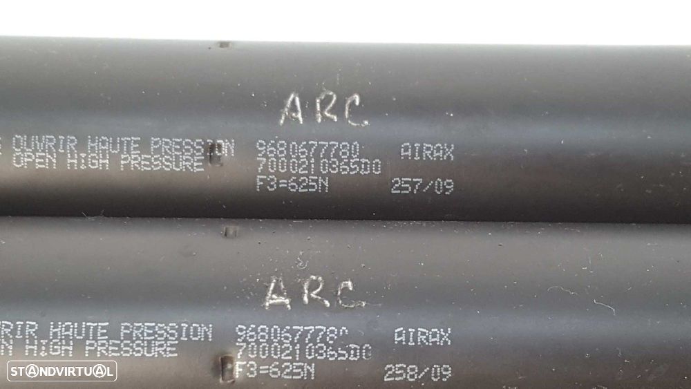 AMORTECEDORES DA MALA PEUGEOT PARTNER KOMBI PREMIUM - 4