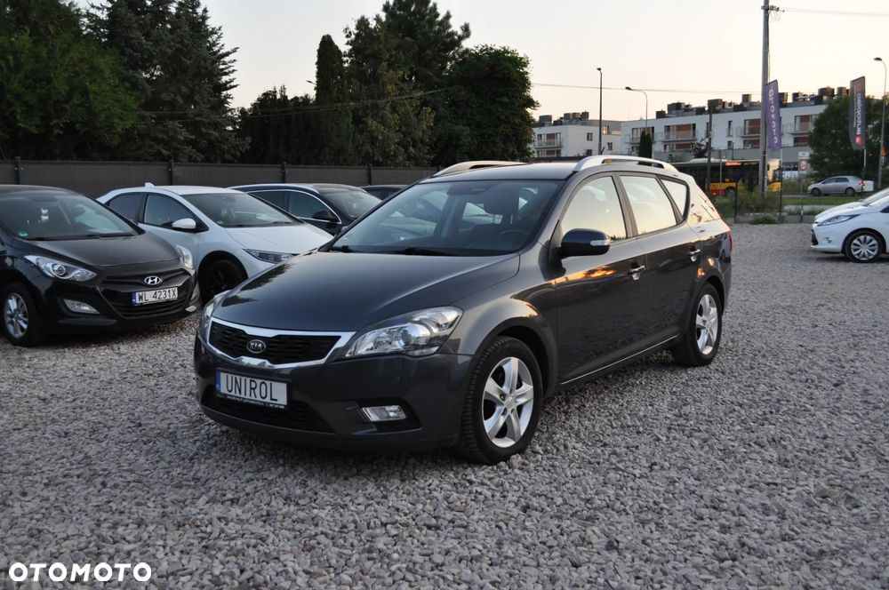 Kia Ceed 1.6 CVVT Spirit