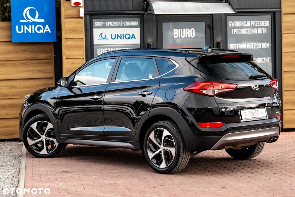 Hyundai Tucson 2.0 CRDI 4WD Automatik Premium - 10