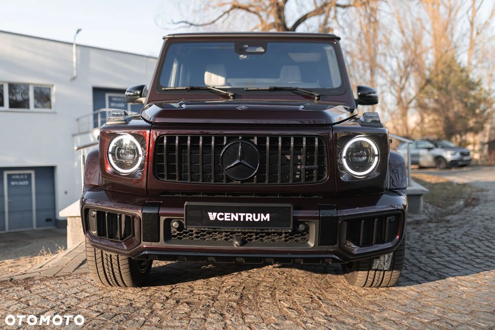 Mercedes-Benz Klasa G AMG 63 - 11