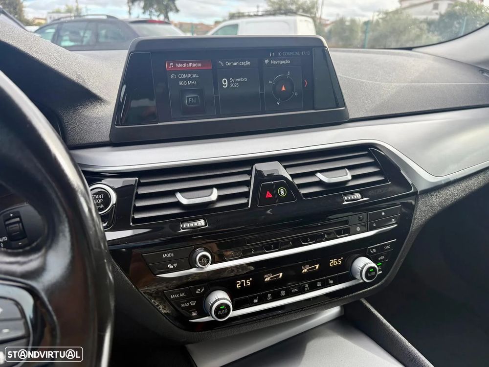 BMW 520 d Efficient Dynamics Edition Aut. - 10