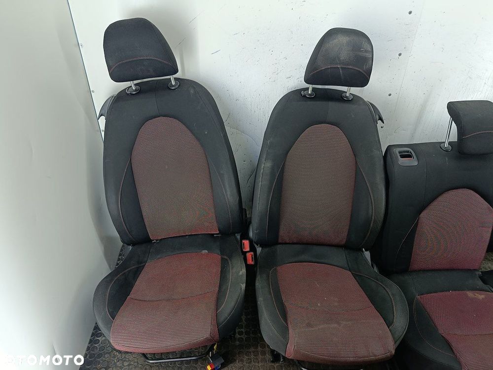 FOTELE KANAPA BOCZKI KOMPLET ALFA ROMEO MITO - 2