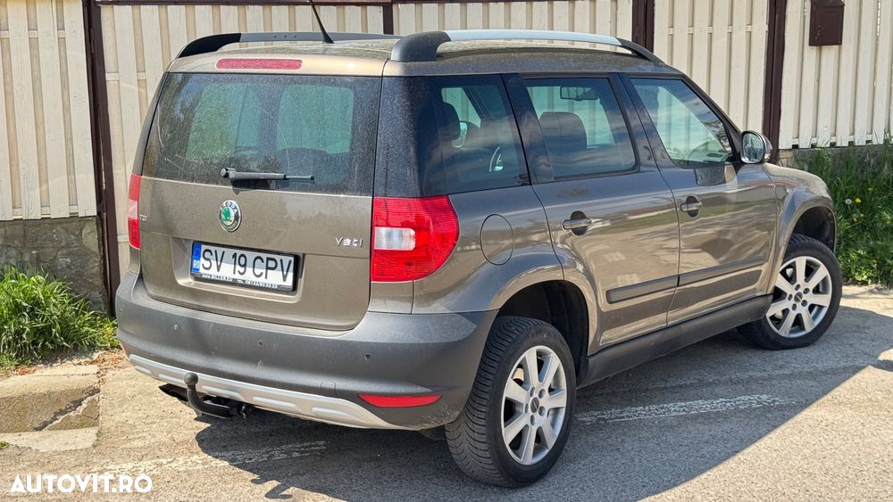 Skoda Yeti 2.0 TDI - 4