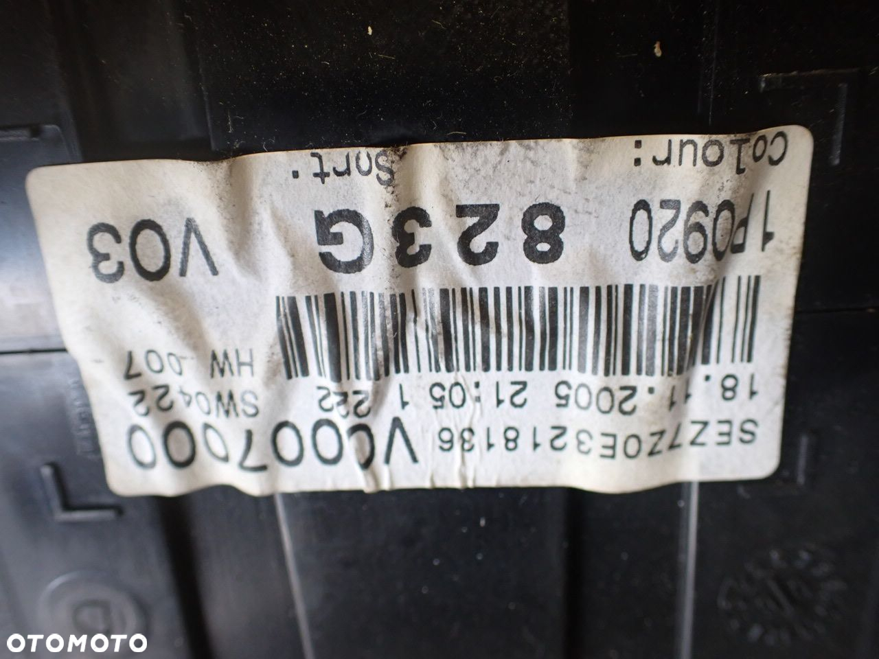 LICZNIK SEAT LEON II 1.9 1P0920823G - 9