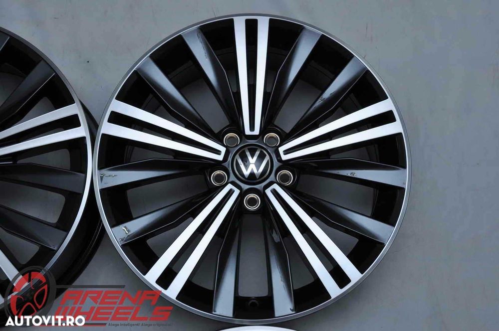 Jante Noi 18 inch Originale VW Tiguan 2 5NA AllSpace R-Line R18 Nizza - 3