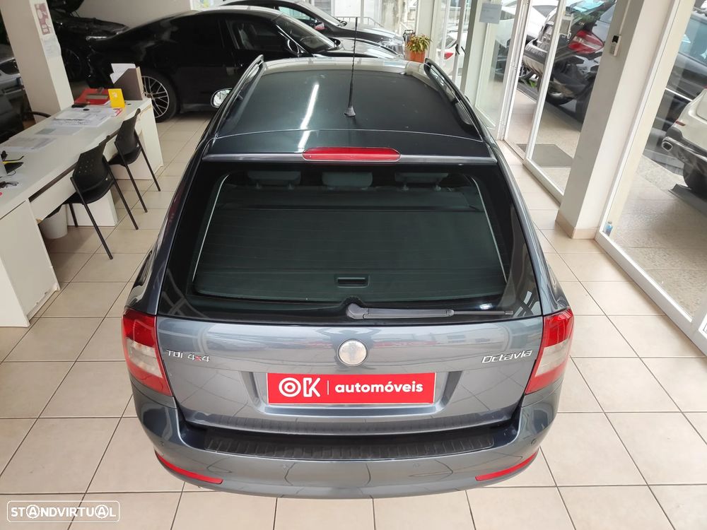 Skoda Octavia Break 1.9 TDi 4x4 - 11
