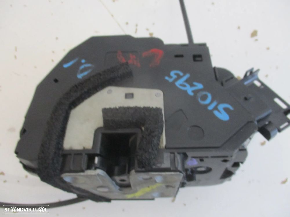fechadura frente esquerdo renault trafic 3 2016 - 2