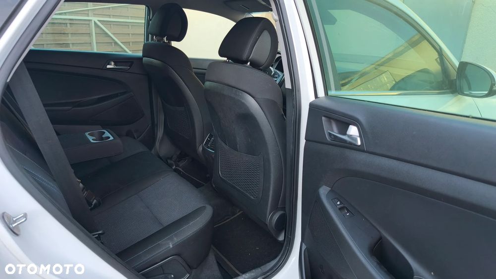 Hyundai Tucson blue 1.7 CRDi 2WD DCT Passion Plus - 14