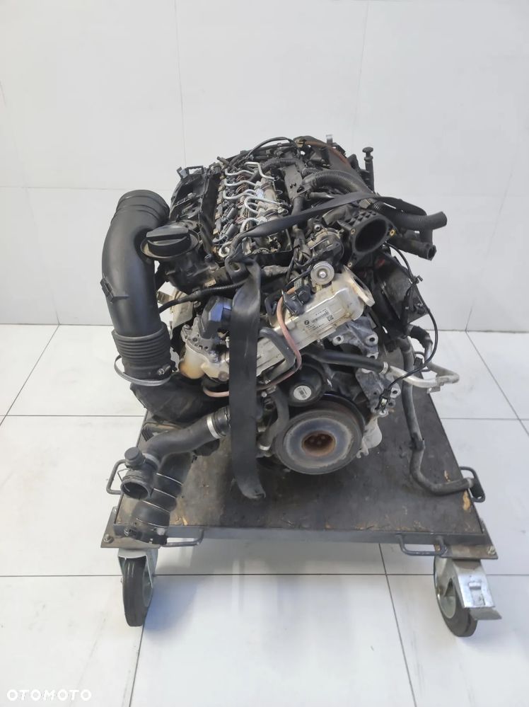 SILNIK KOMPLETNY BMW X3 F25 LIFT 3.0D X-DRIVE - 1