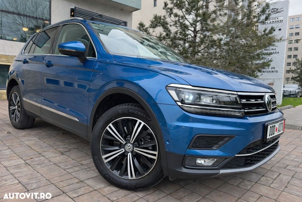 Volkswagen Tiguan 2.0 TDI SCR 4MOTION DSG Highline - 2