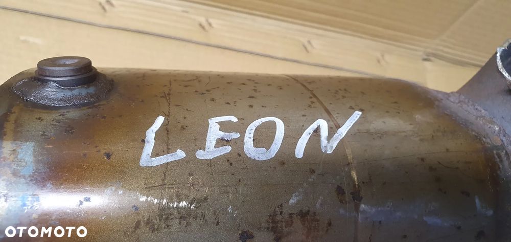 Filtr cząstek stałych DPF katalizator zamiennik Seat Leon II 1.6 TDI - 8