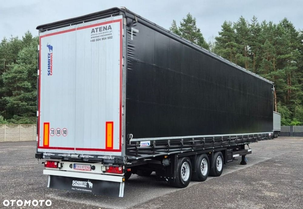 Schmitz Cargobull Mega Firana, Oś podnoszona - 6