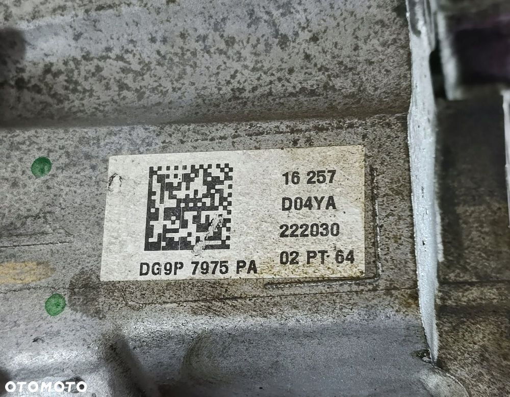 SKRZYNIA BIEGÓW AUTOMATYCZNA FORD MONDEO MK5 DG9P-7975PA - 10