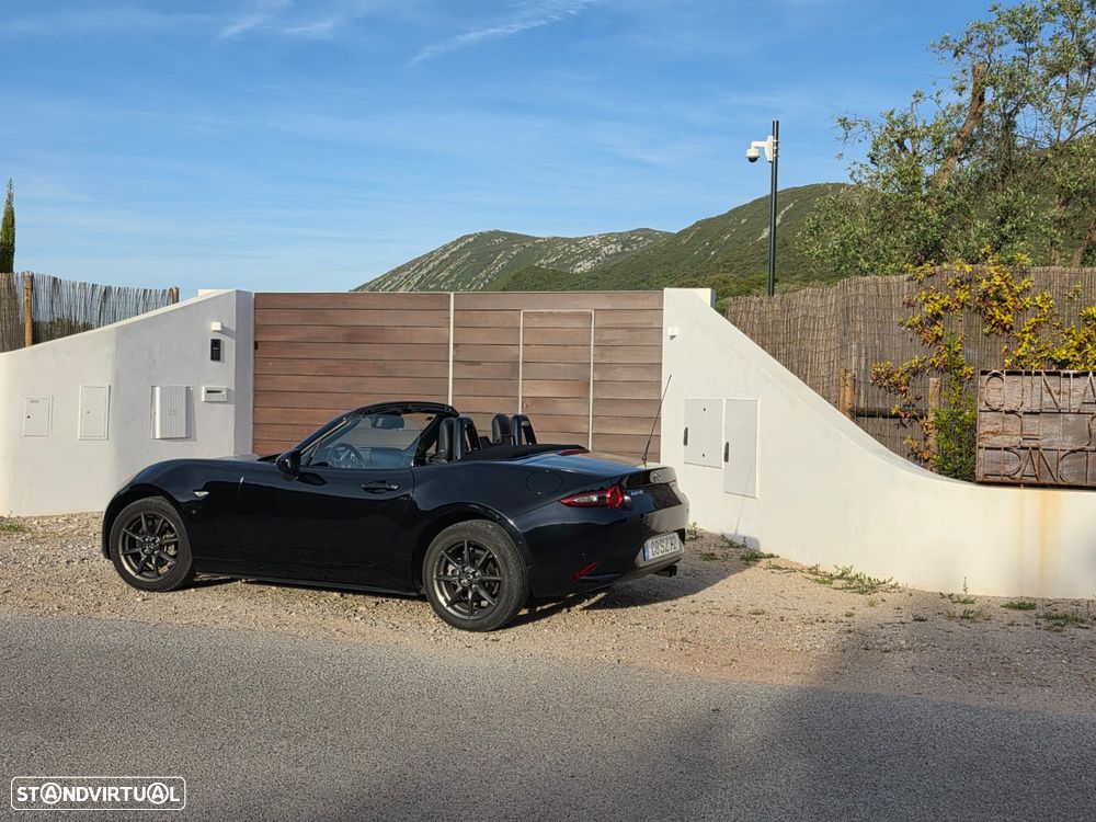 Mazda MX-5 MZR 1.5 Sky.Excellence Navi - 1