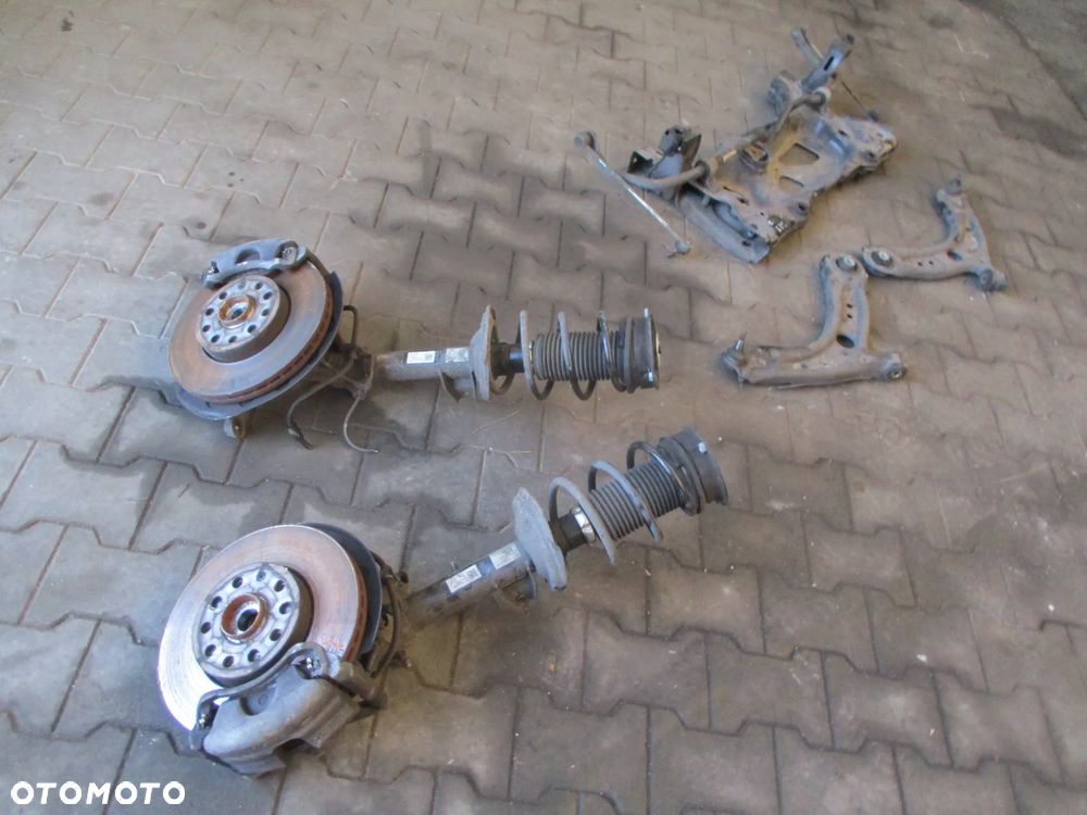 VW GOLF 8 VIII AMORTYZATOR ZWROTNICA PRZEDNIA LEWY LEWA 5WA412013BN 5WA413023P - 1