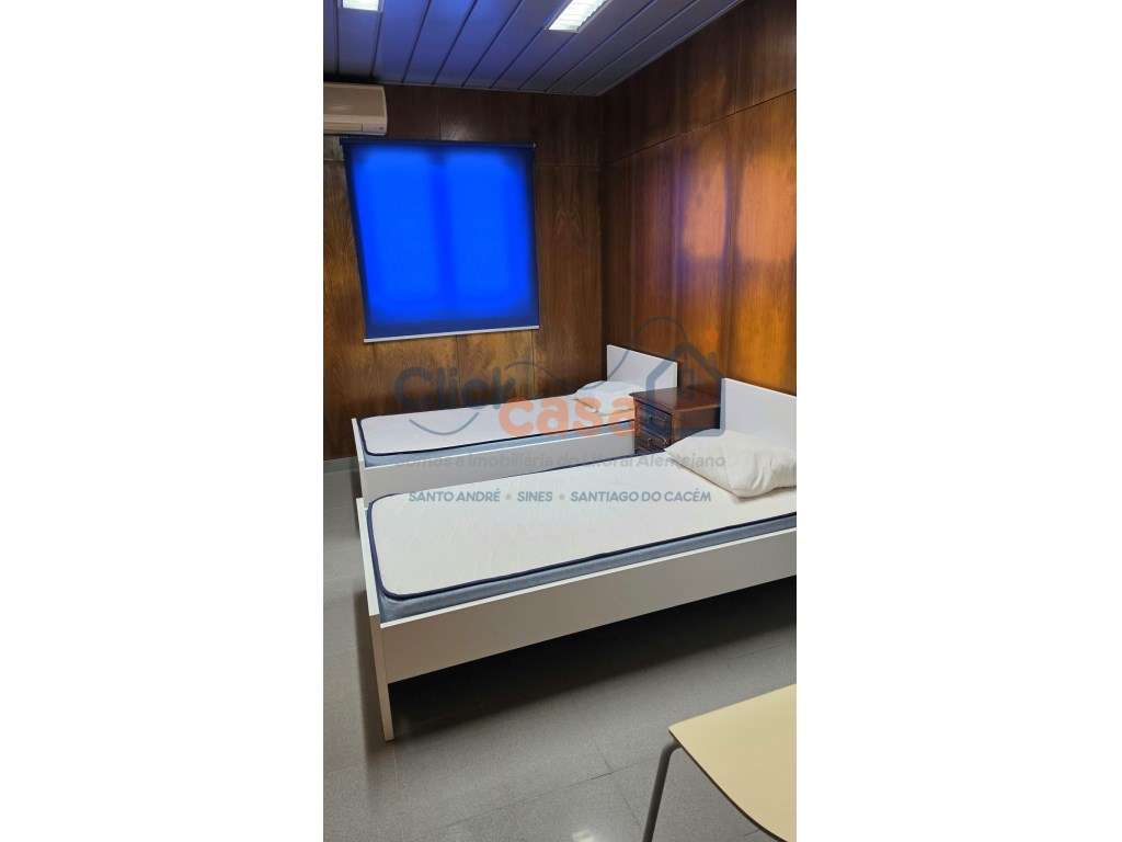 APARTAMENTO T3 PARA ARRENDAMENTO EM SINES - EXCLUSIVO PARA EMPRESAS! - Grande imagem: 4/5