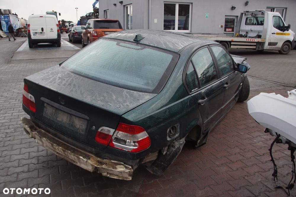 Auto na części - BMW E46 1.9 118 KM M43B19 7505600 386 1998R Silnik Skrzynia Drzwi Błotnik Klapa Zderzak Lampa Lusterko Szyba Deska Kokpit Sterownik Moduł Czujnik Licznik Kierownica Panel - 3
